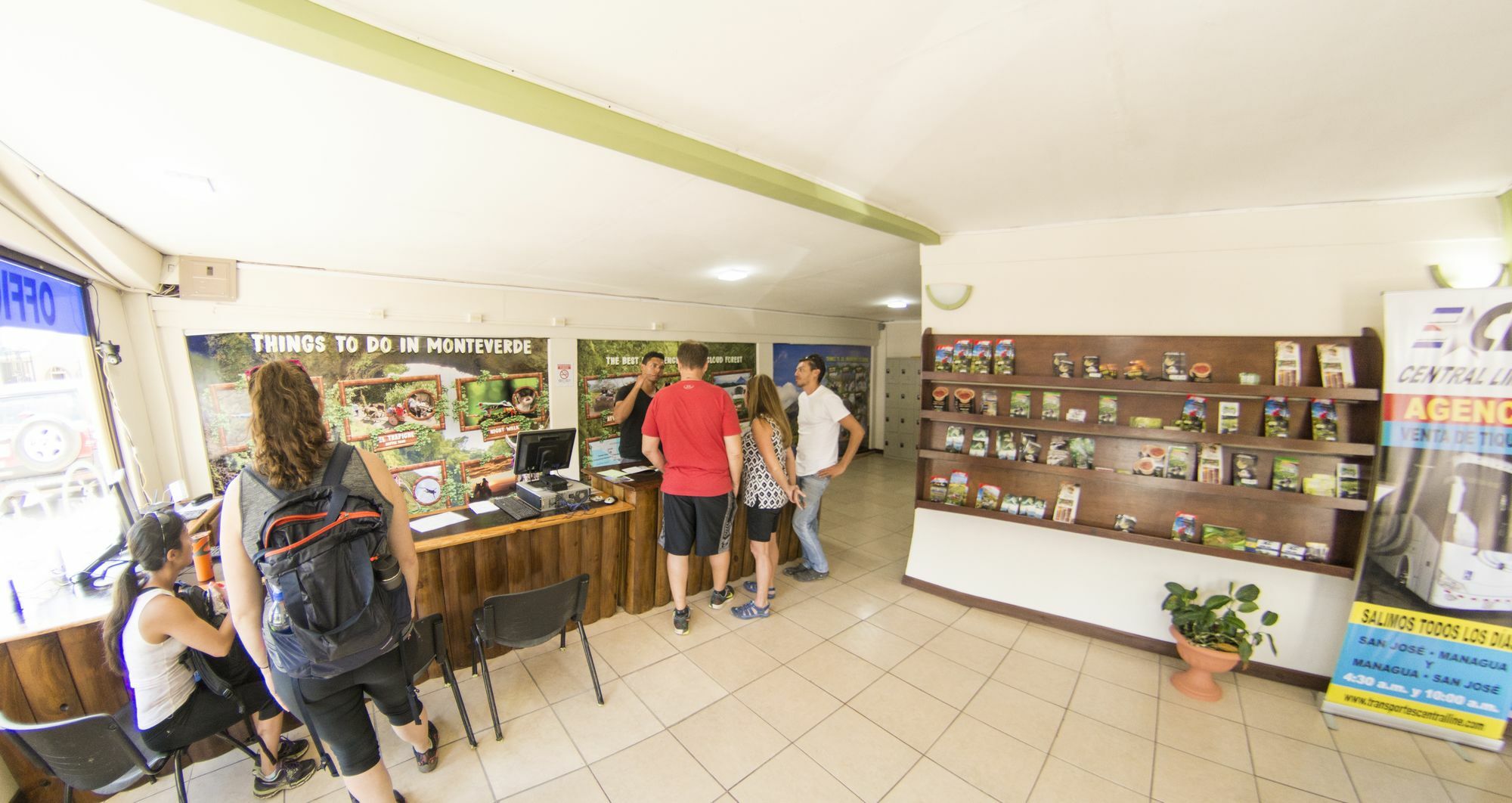 Monteverde Hostel Downtown 外观 照片